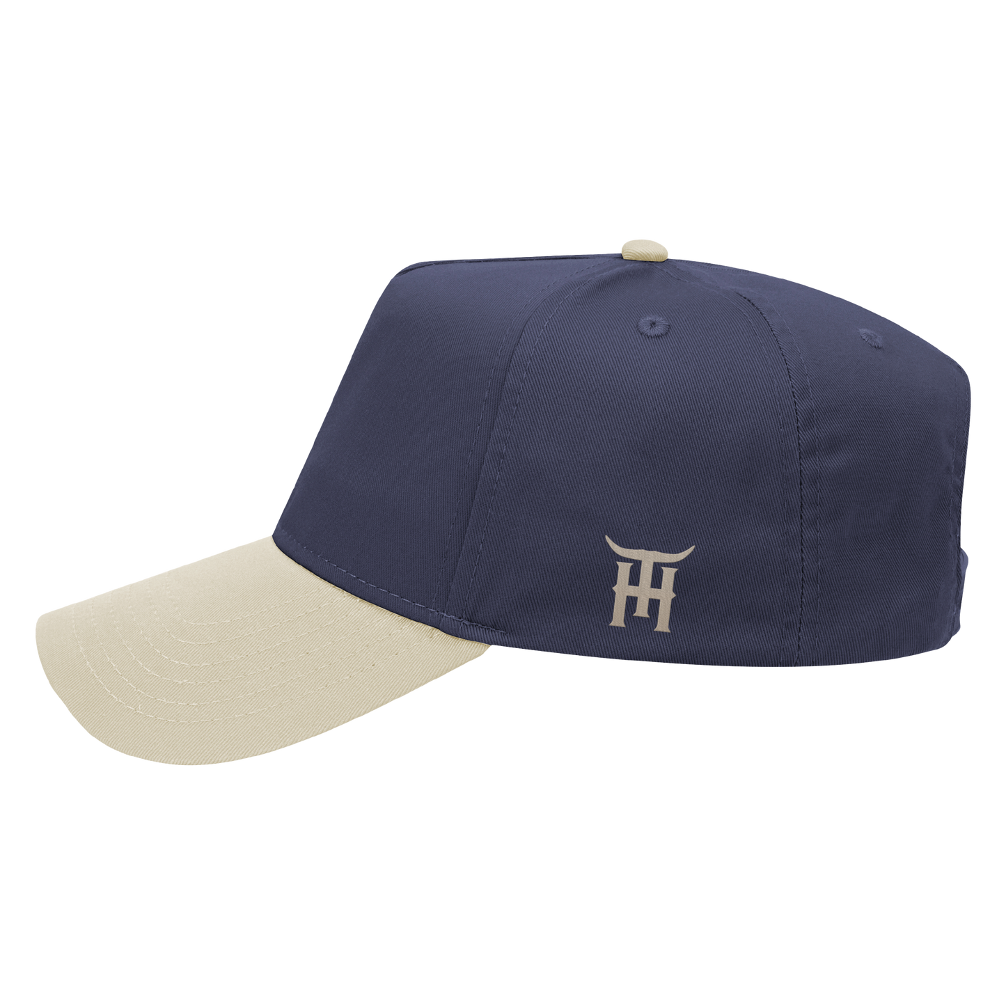 Upside Down Ranch Snapback Hat
