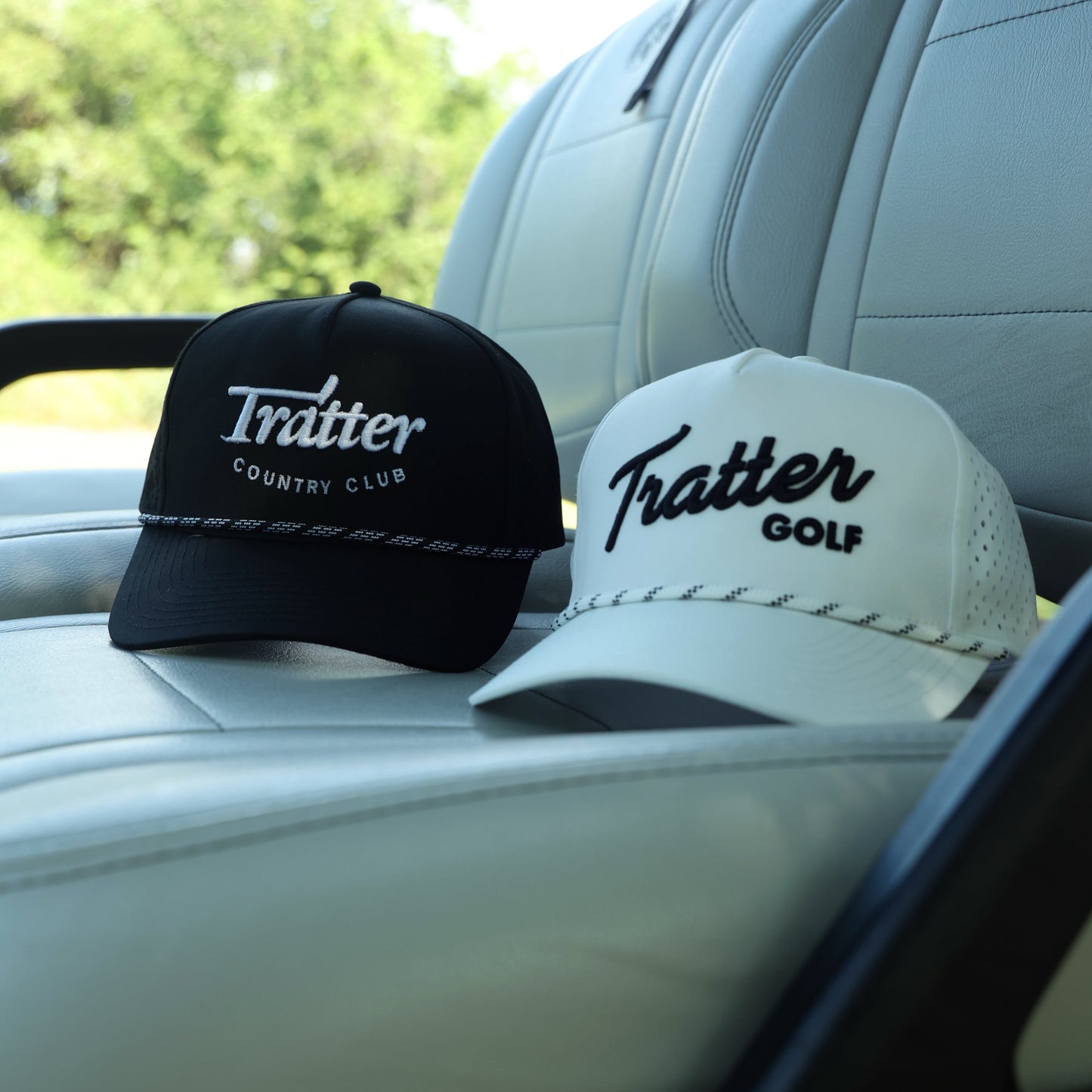 Tratter Golf Hat