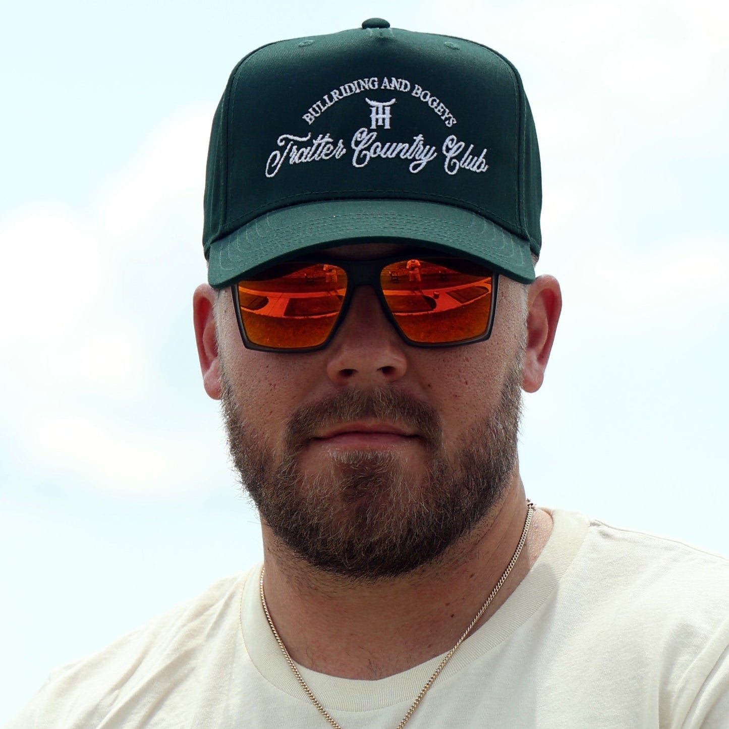 Bullriding and Bogeys Snapback Hat