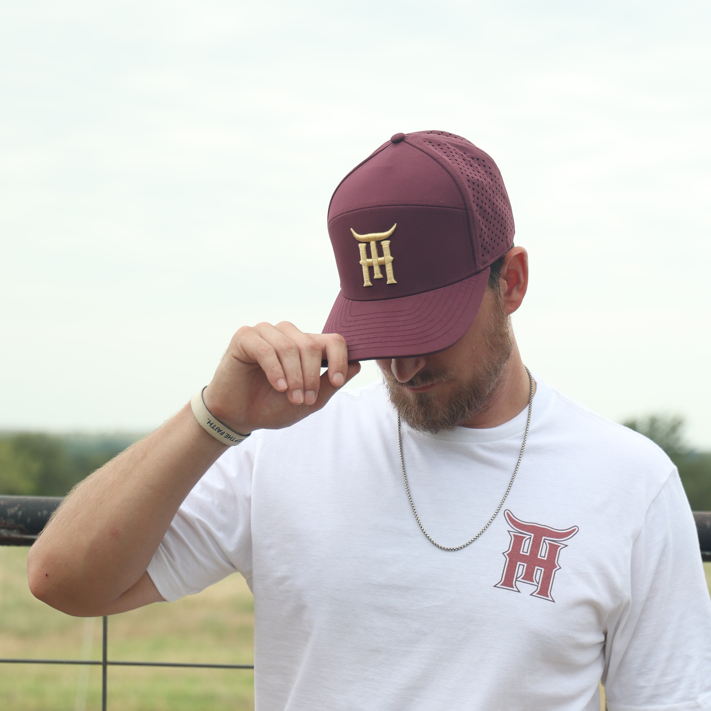 TH Logo Performance Snapback Hat