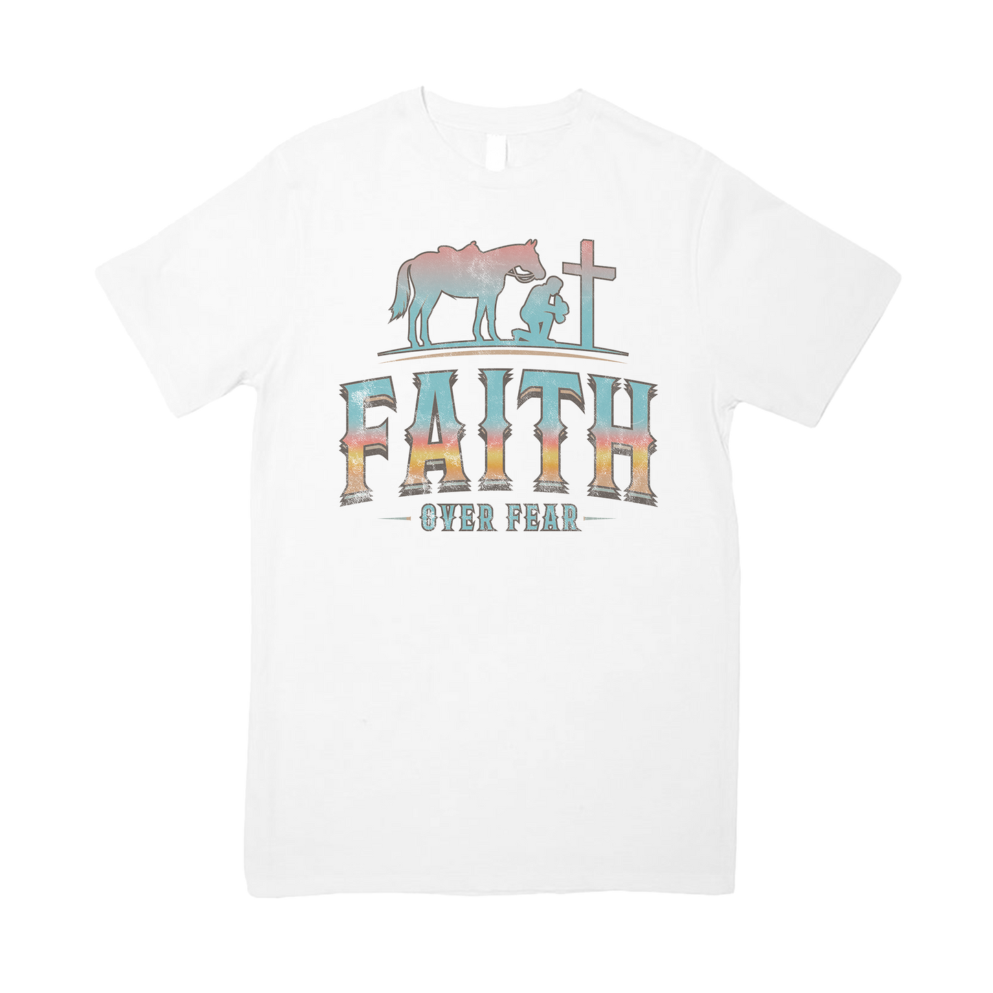 Faith Over Fear Tee