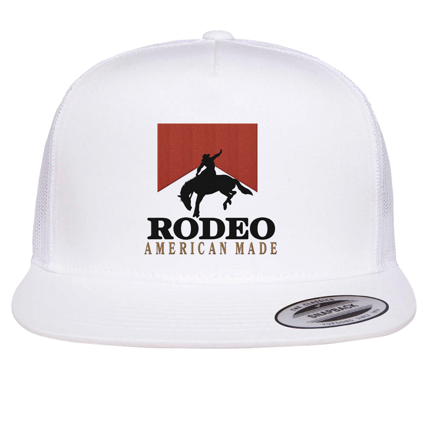 Rodeo Snapback Hat