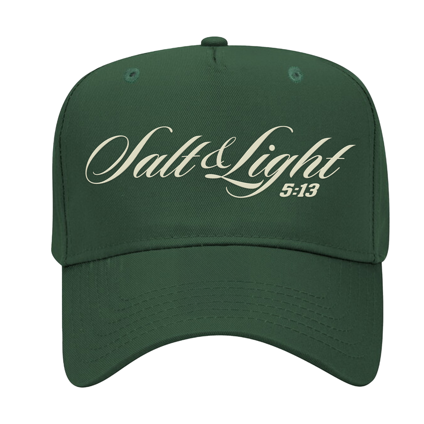 Salt & Light Snapback Hat