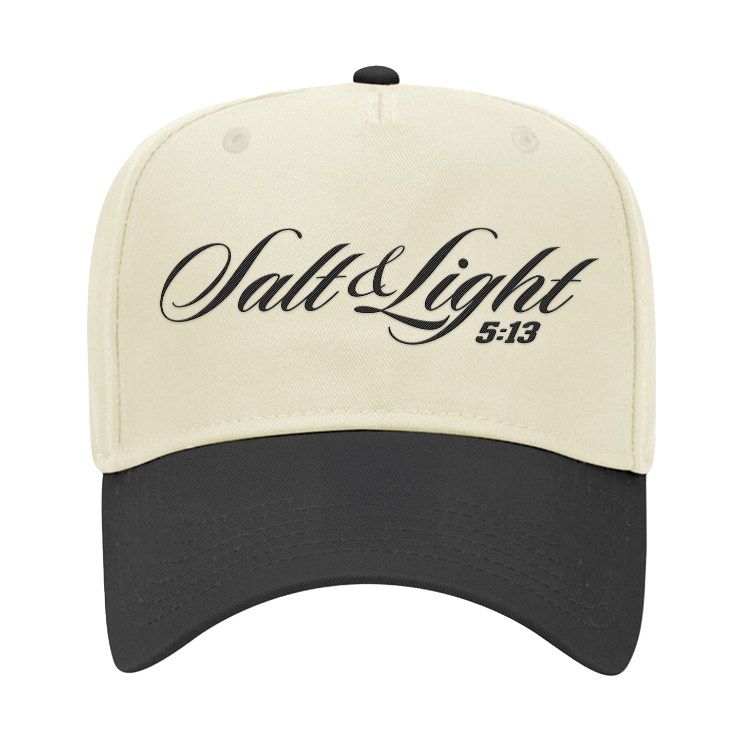 Salt & Light Snapback Hat