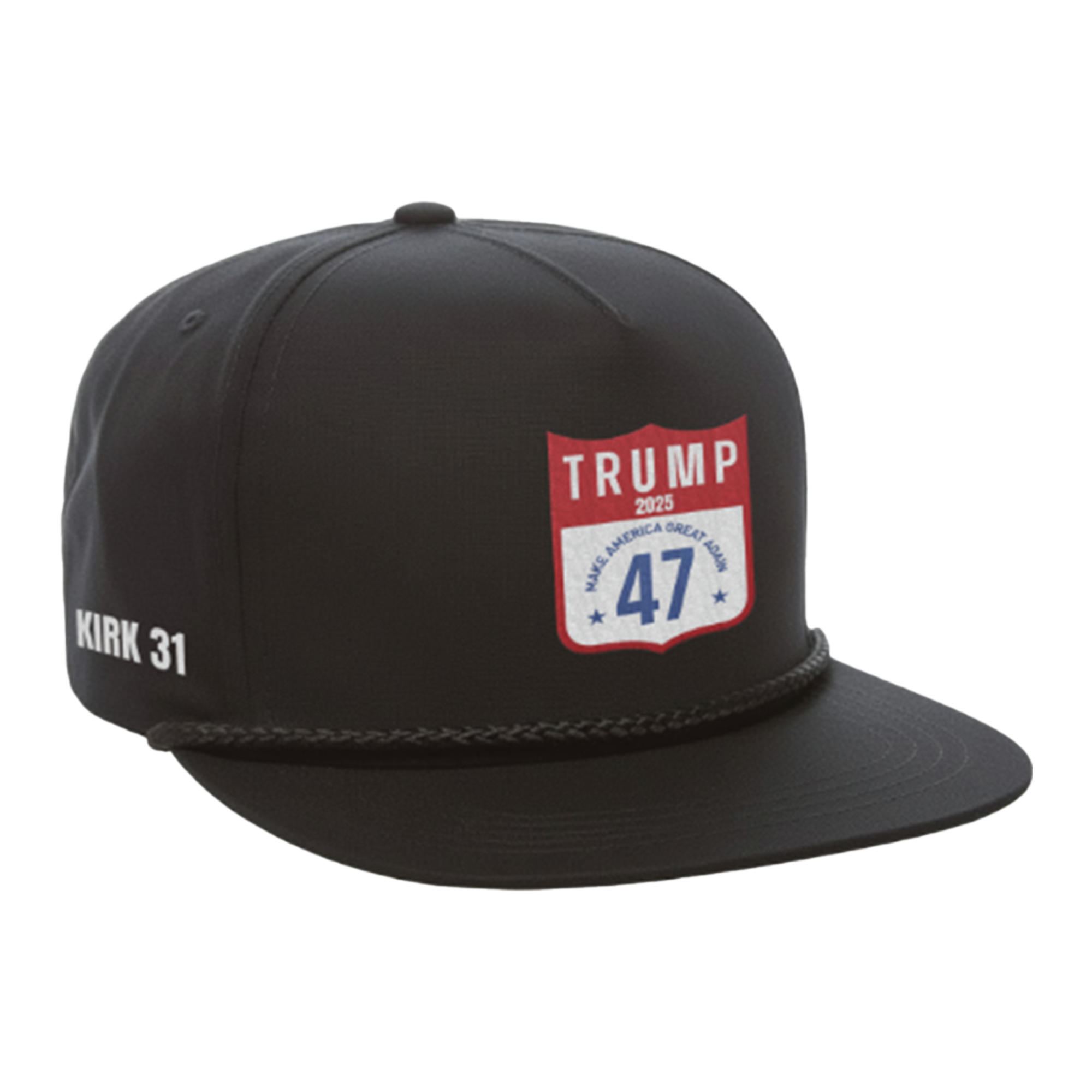Trump Kirk Snapback Hat – Tratter House