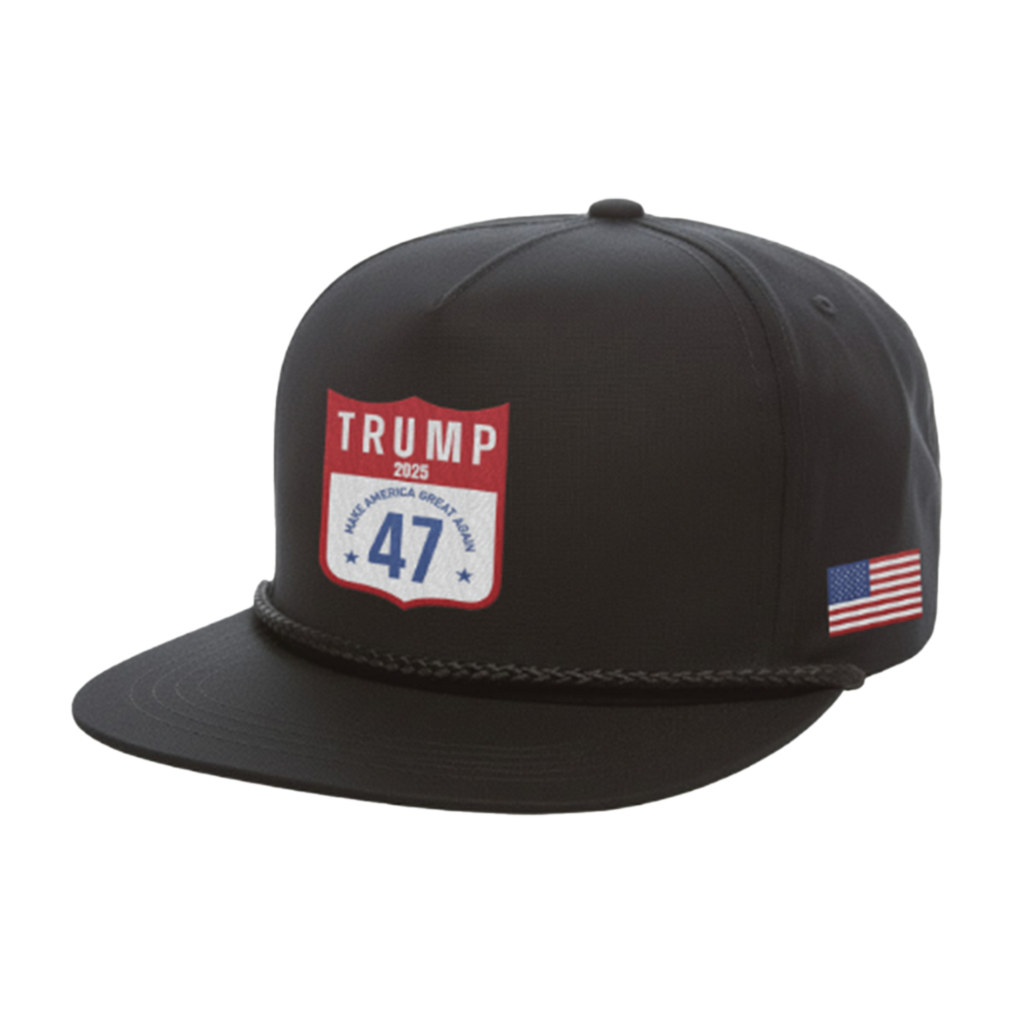 Trump Kirk Snapback Hat