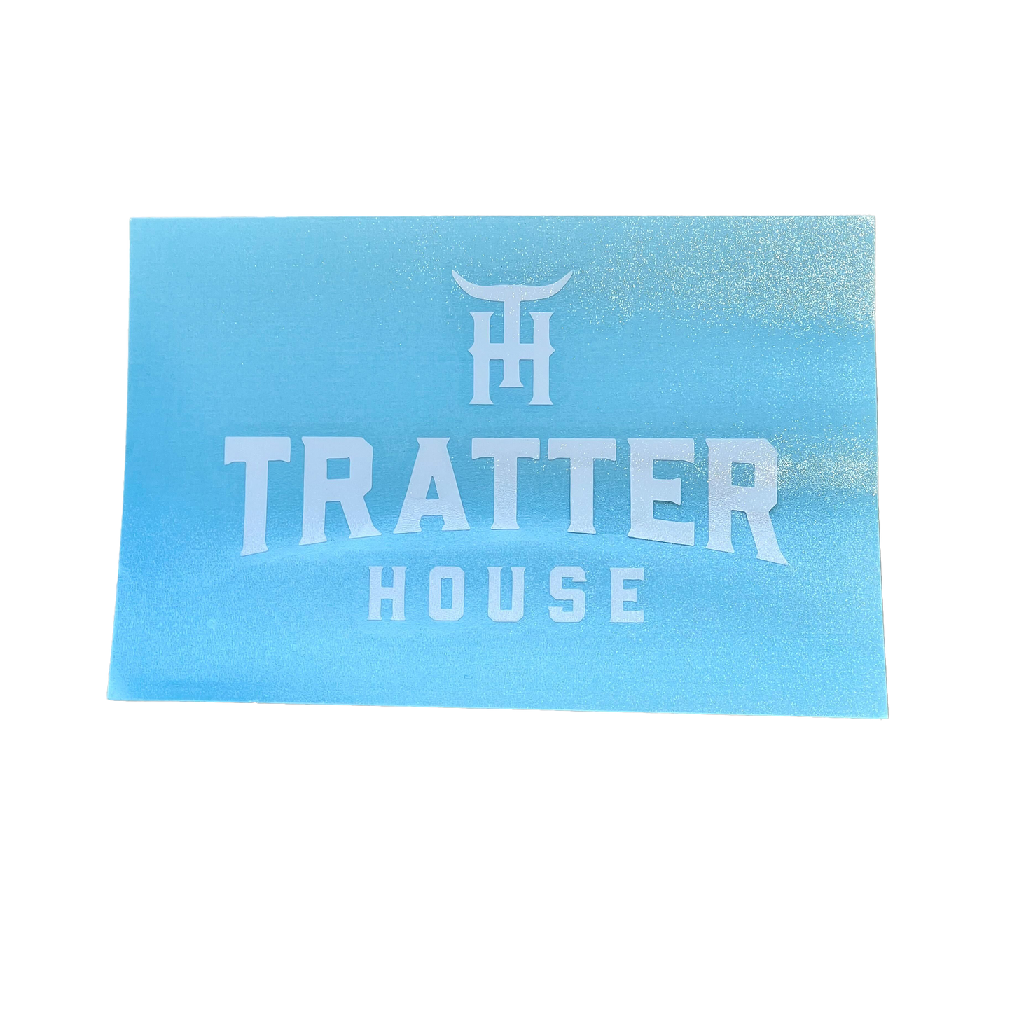 Tratter House Decal