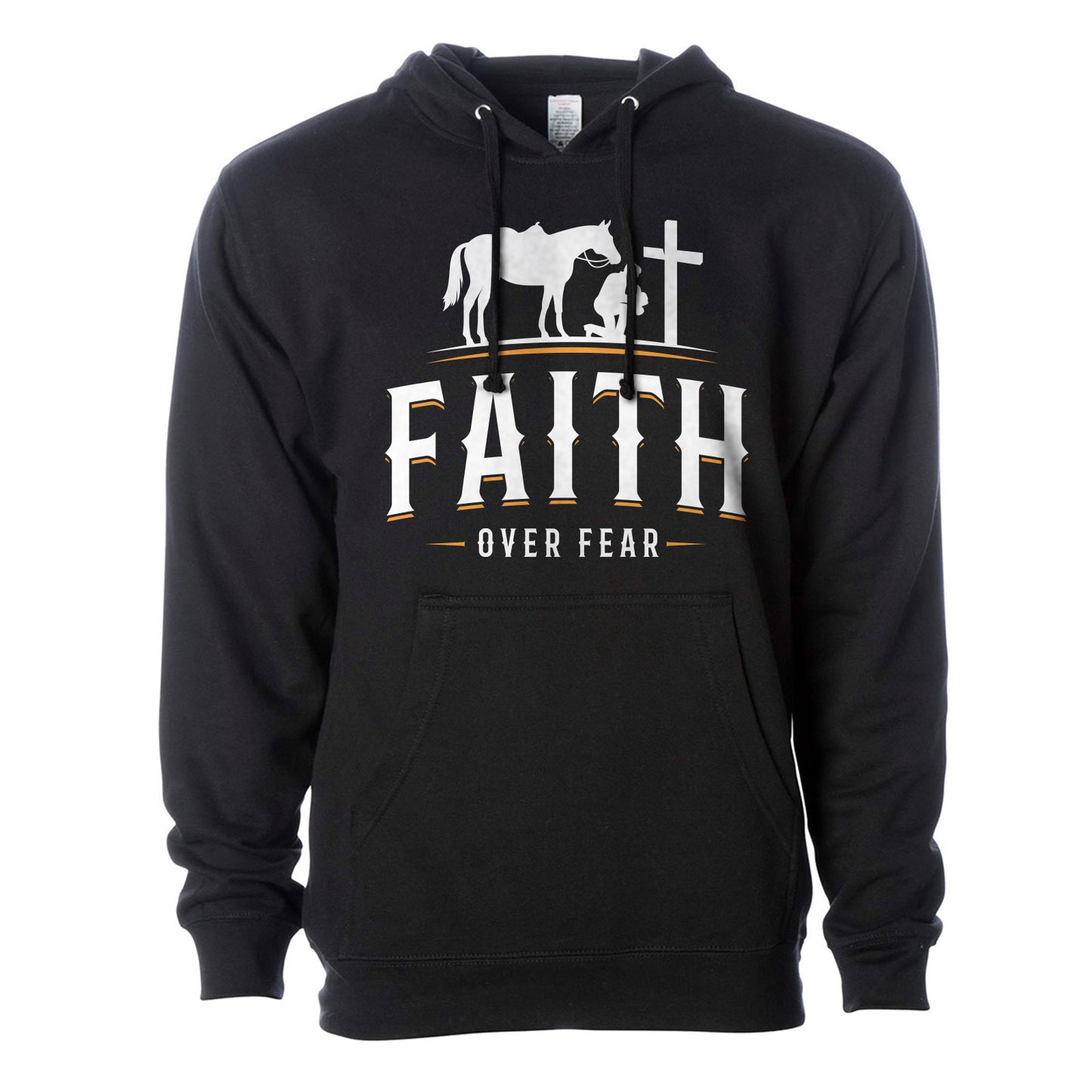 Faith Over Fear Hoodie