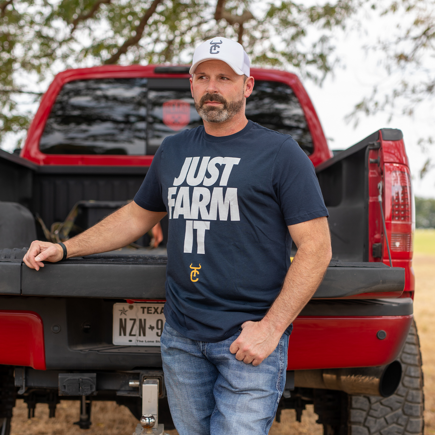 Just Farm It Tee