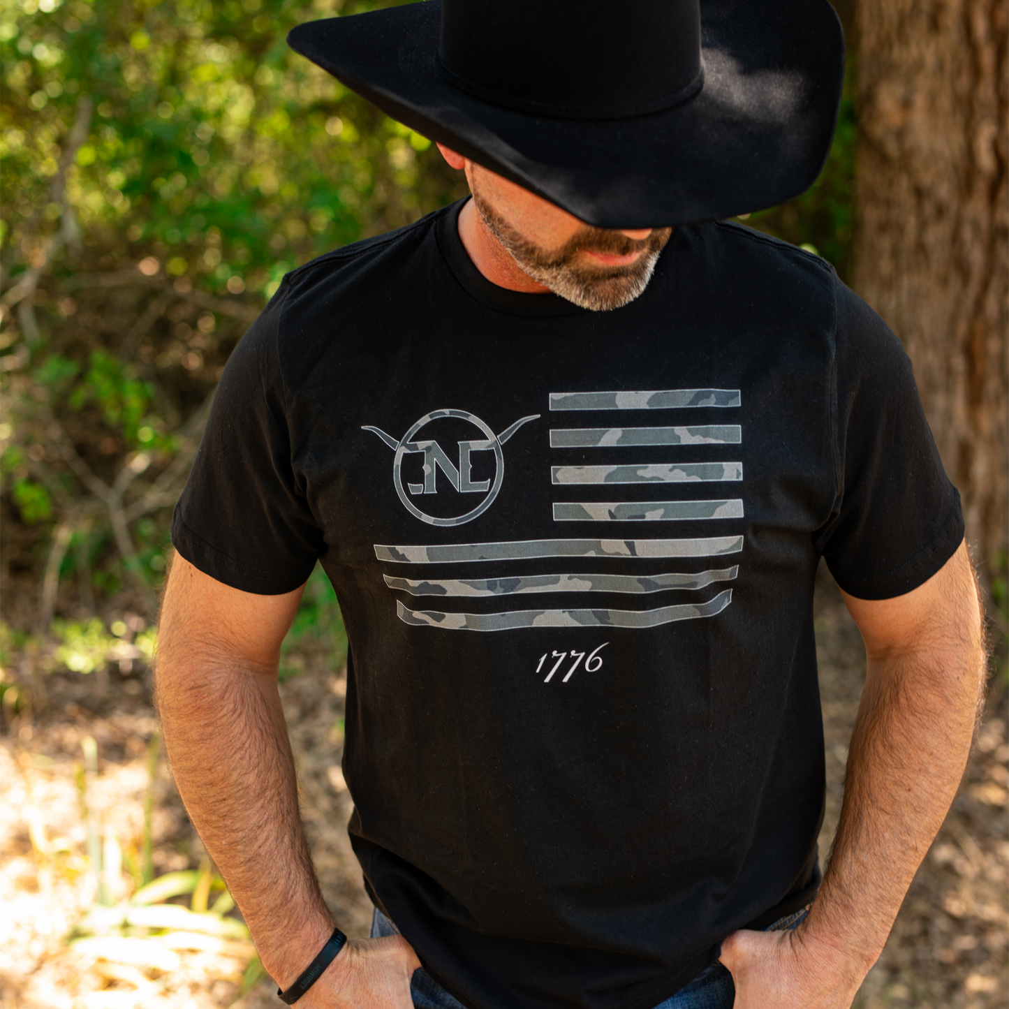 Camo Flag Tee