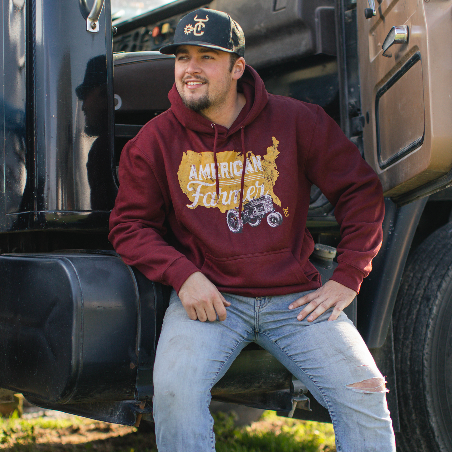 American Farmer Hoodie
