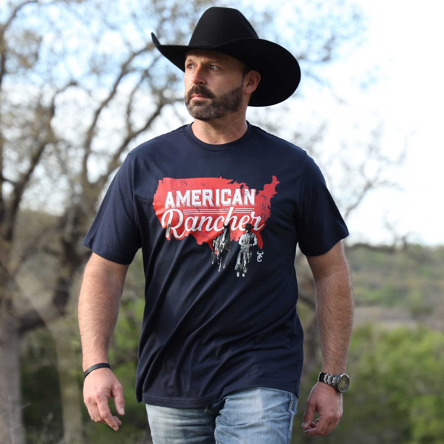 American Rancher Tee
