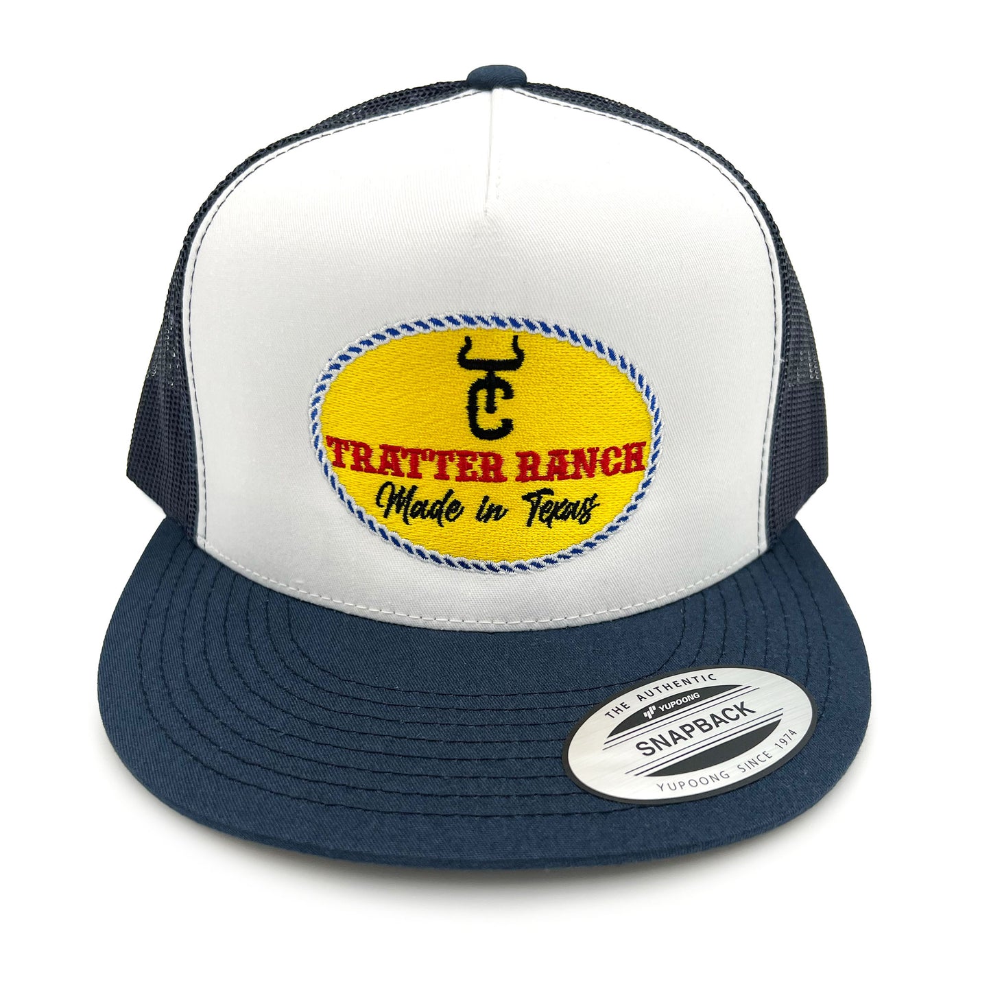 Tratter Ranch Flat Bill Trucker Snapback