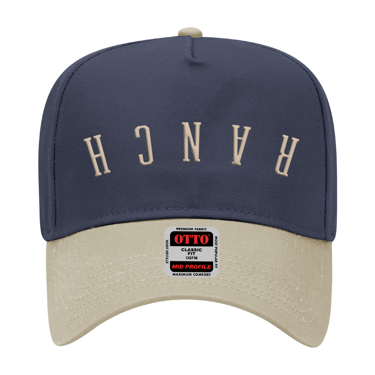 Snap Back Hats Ranch Upside Down Ranch Snapback Hat – Tratter House