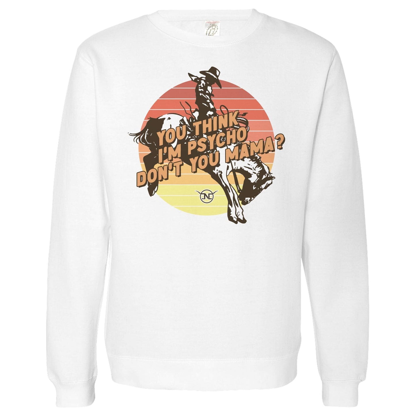 Bronc Rider Crewneck