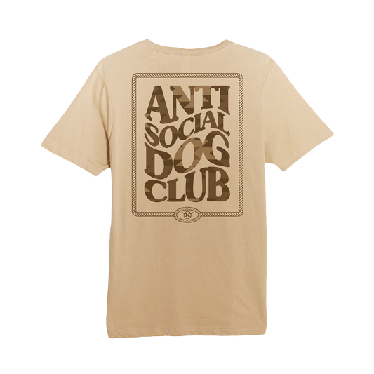 Anti Social Dog Tee