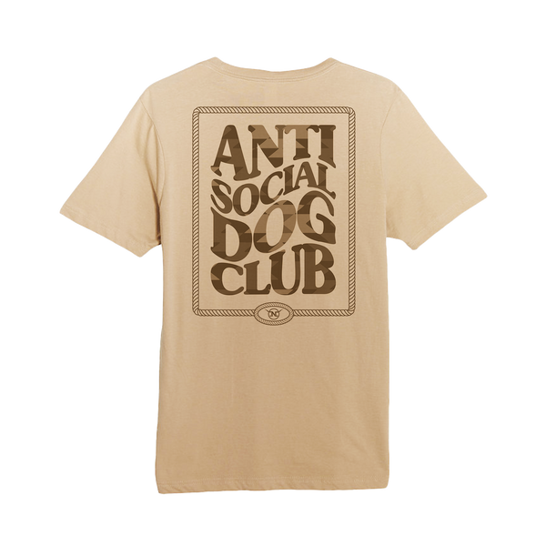 Anti Social Dog Tee