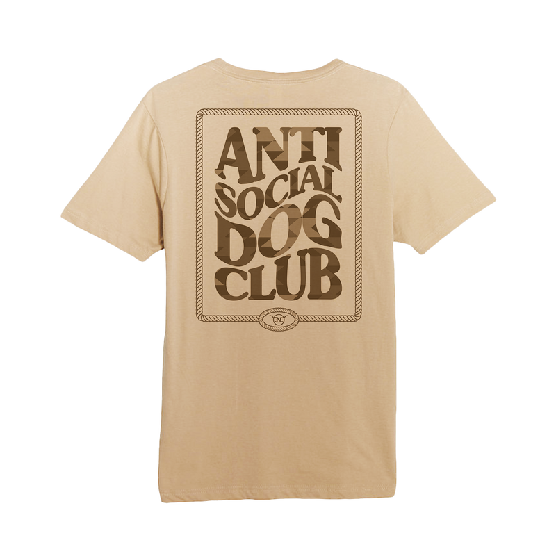 Anti Social Dog Tee