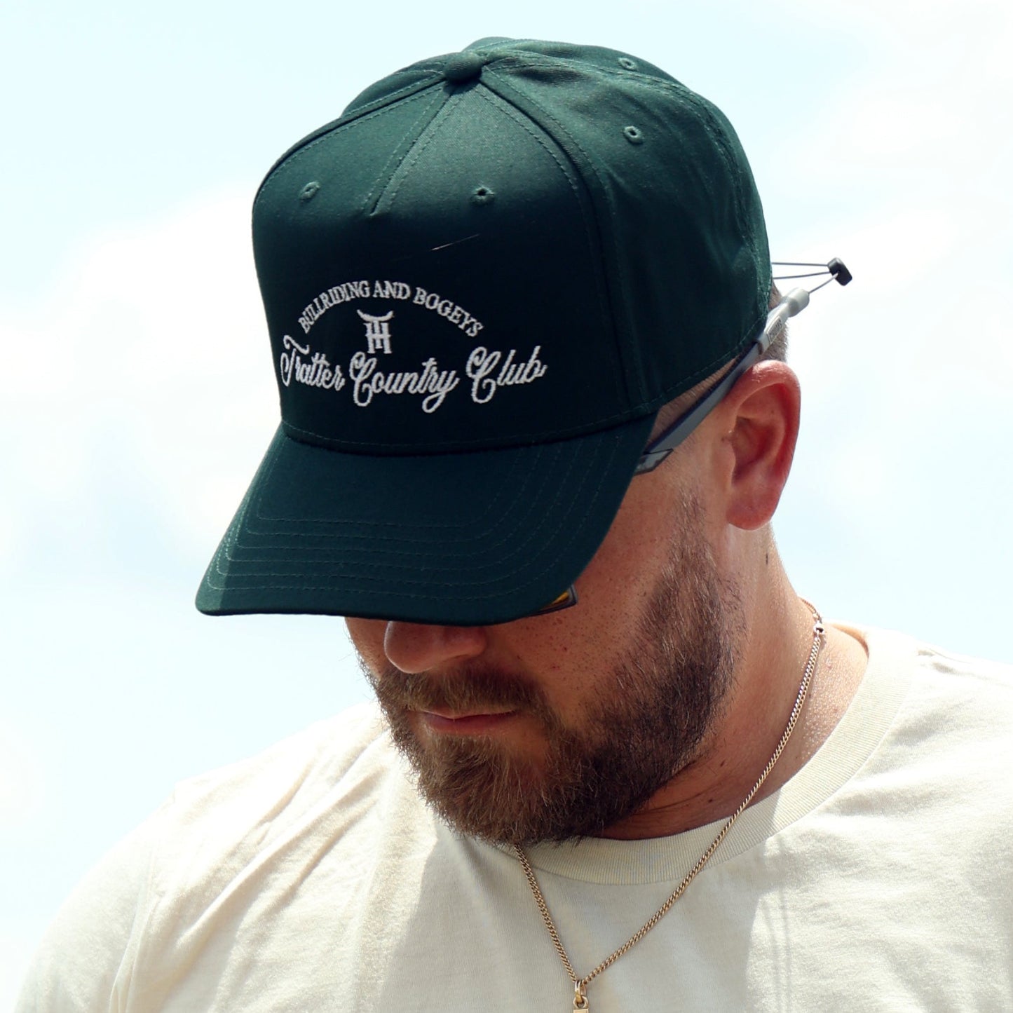 Bullriding and Bogeys Snapback Hat