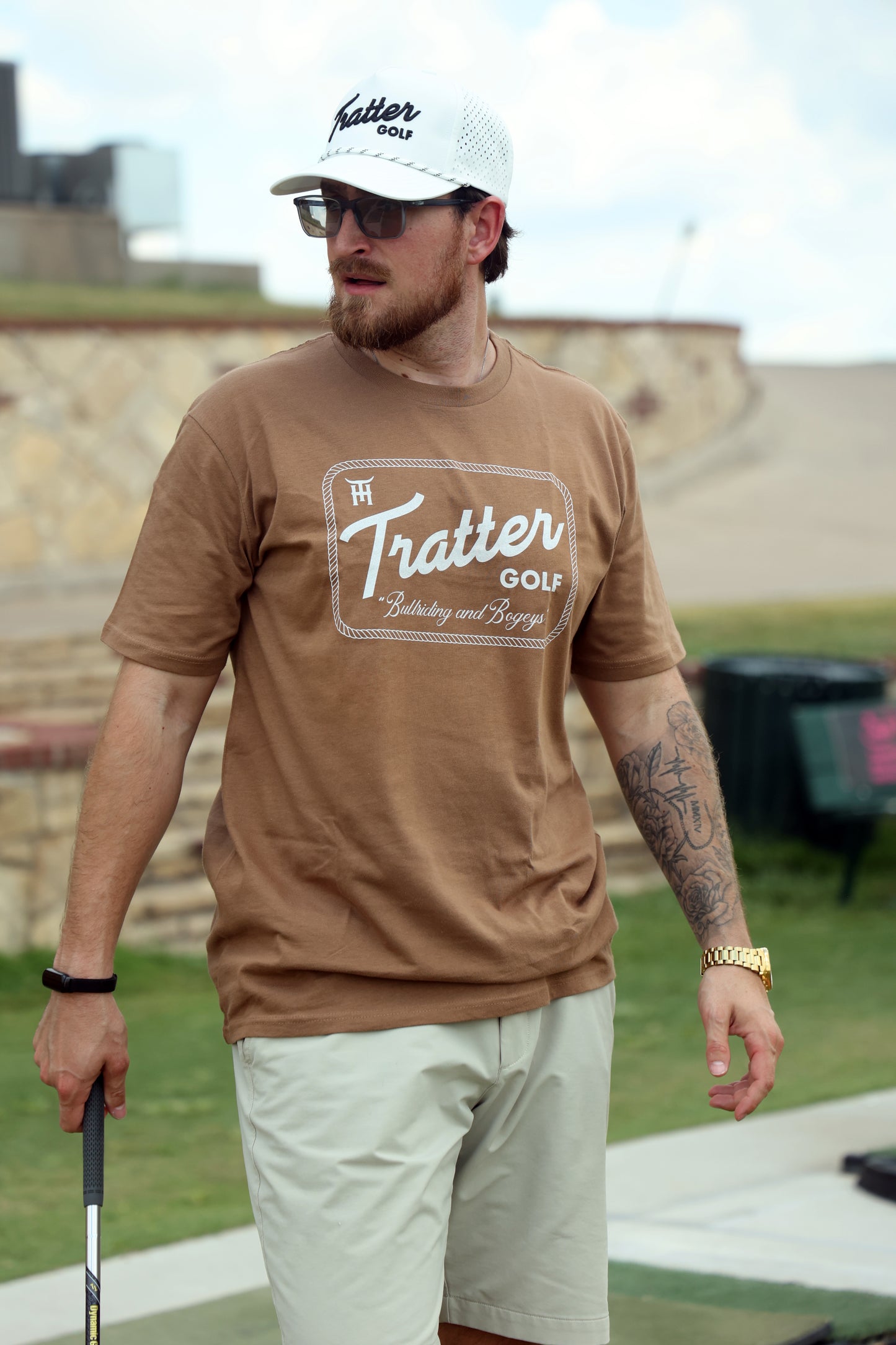 Bullriding and Bogeys Midweight Tee