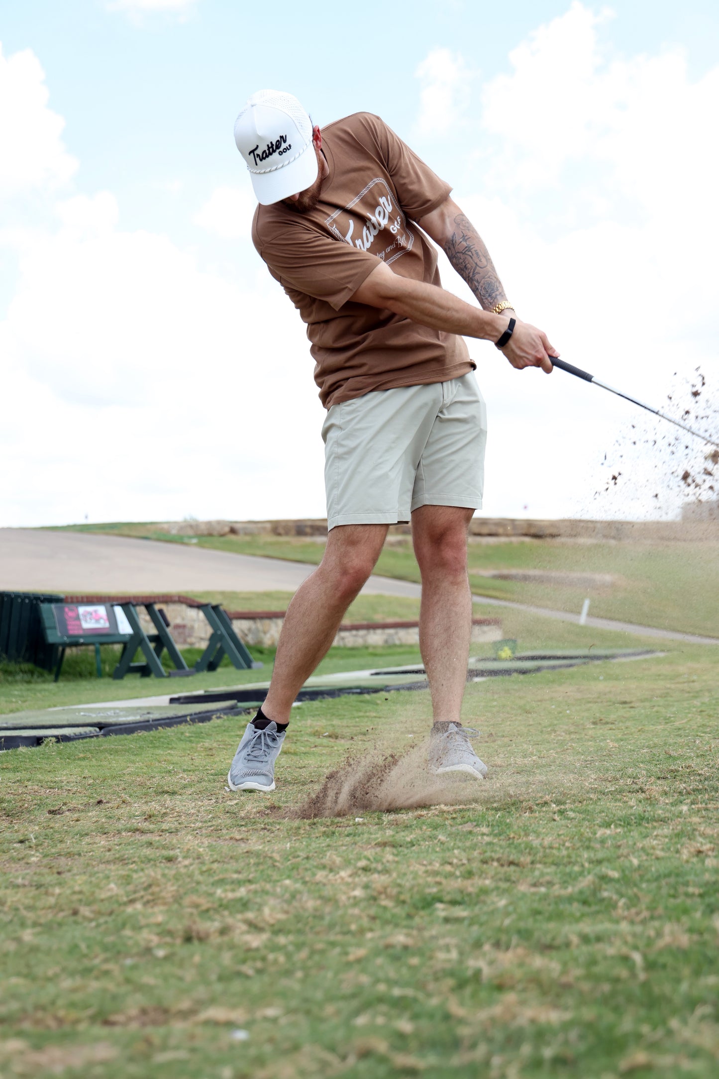 Bullriding and Bogeys Midweight Tee