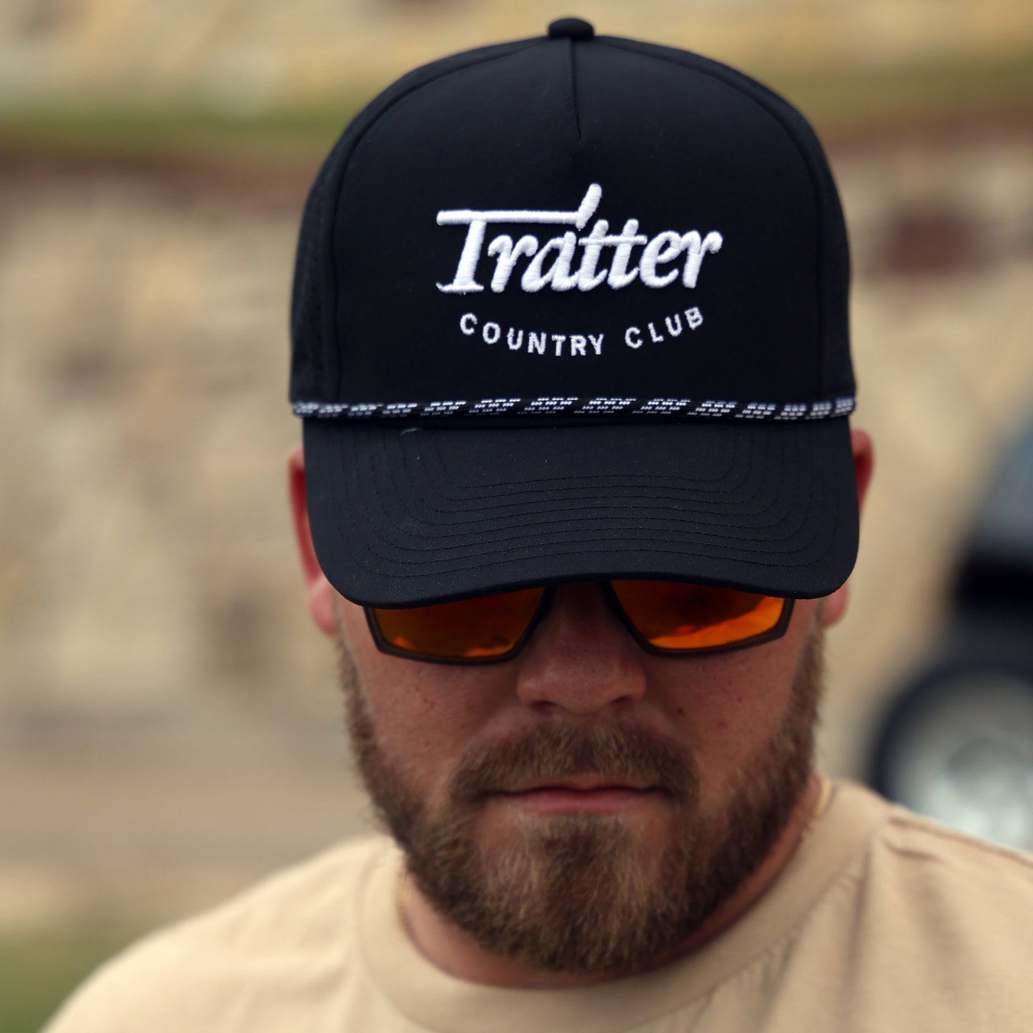 Tratter Country Club Golf Hat