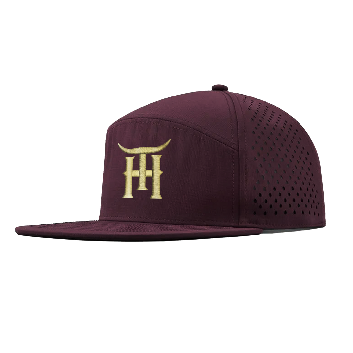TH Logo Performance Snapback Hat