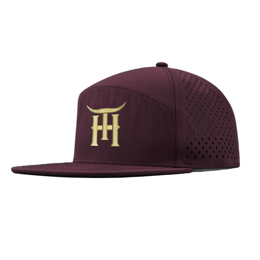 TH Logo Performance Snapback Hat