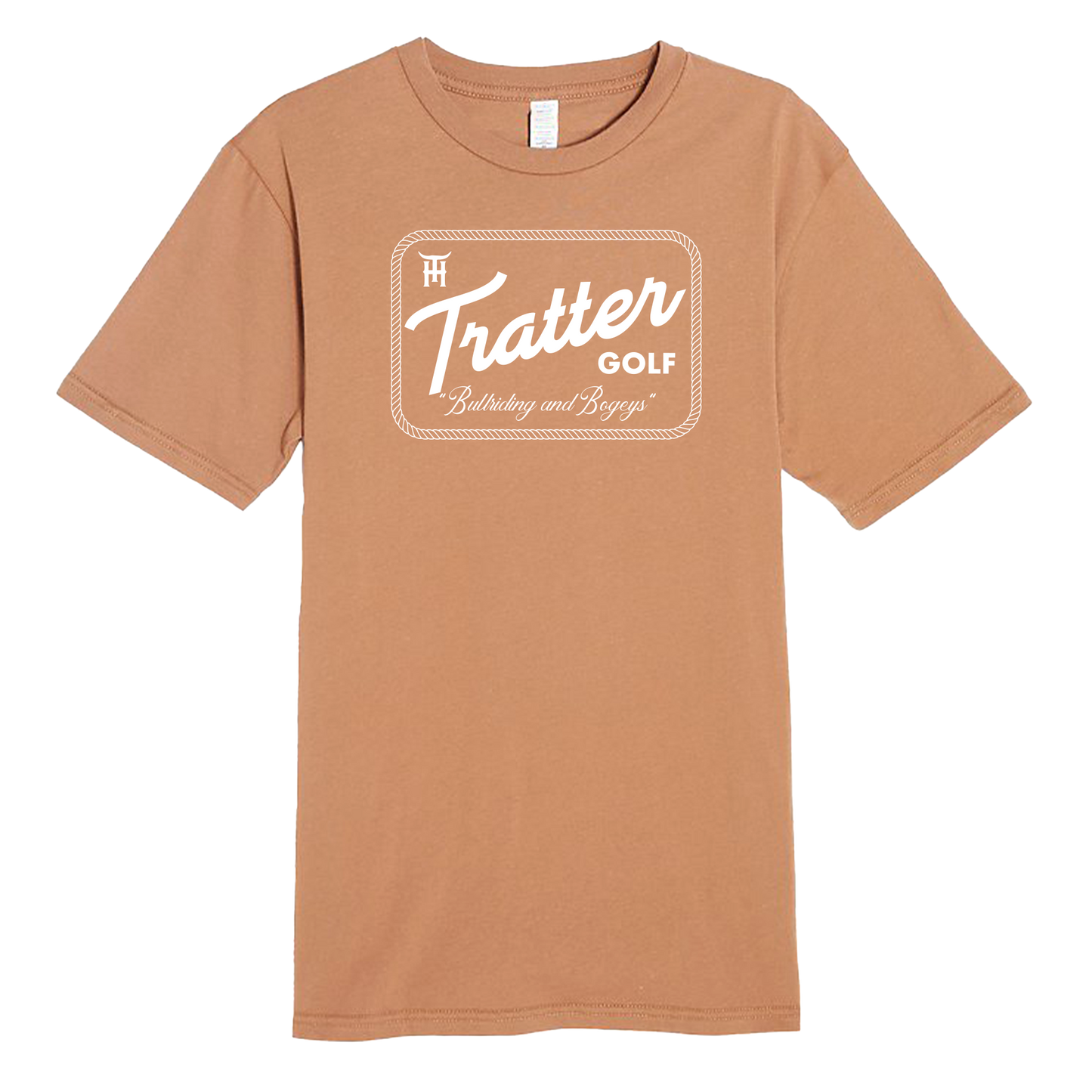 Bullriding and Bogeys Midweight Tee