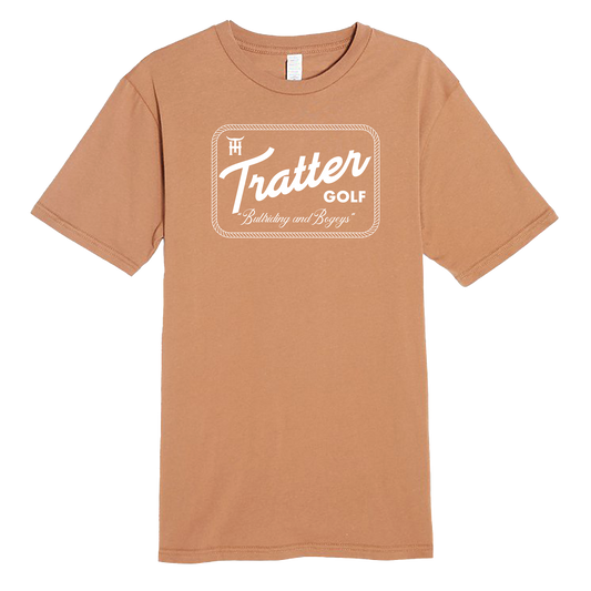 Bullriding and Bogeys Midweight Tee