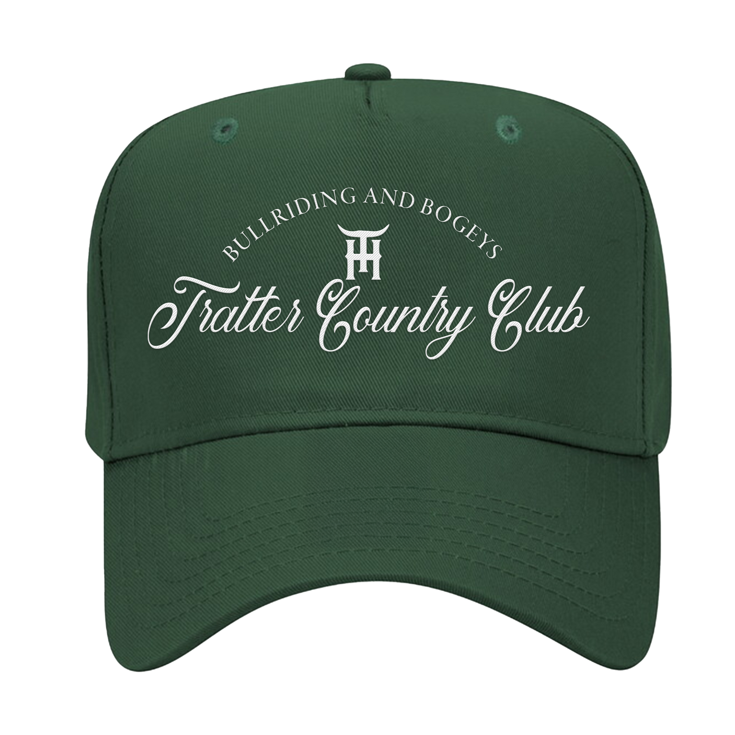 Bullriding and Bogeys Snapback Hat