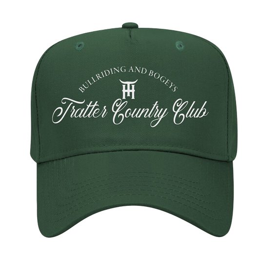 Bullriding and Bogeys Snapback Hat