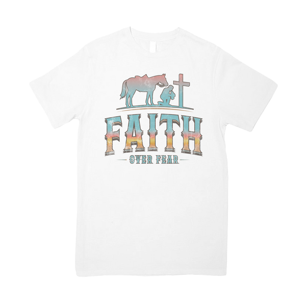 Faith Over Fear Tee