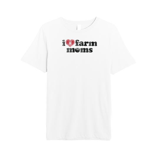 I Love Farm Moms Tee