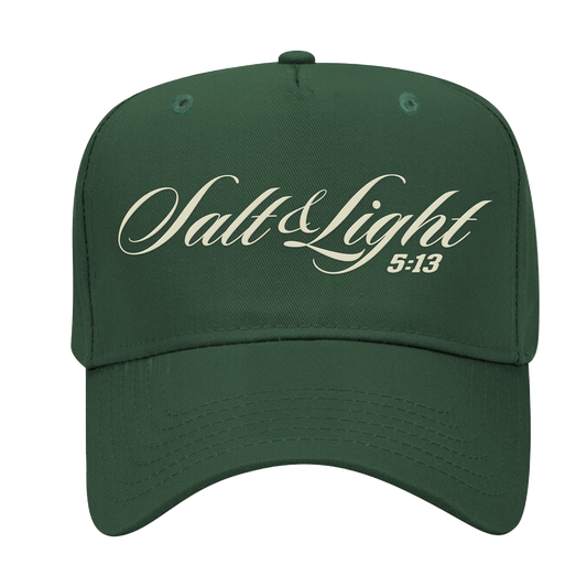 Salt & Light Snapback Hat