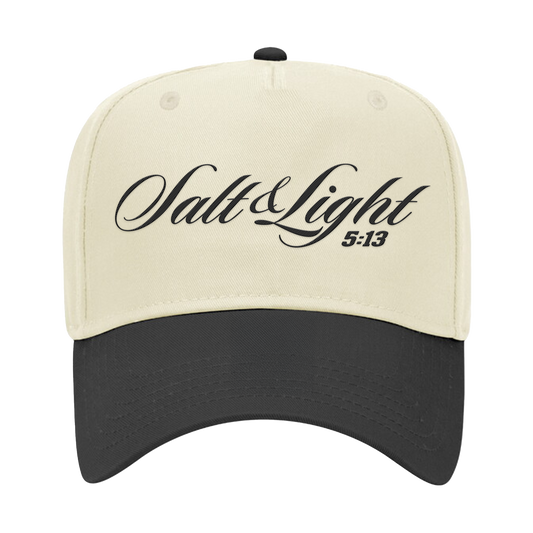 Salt & Light Snapback Hat
