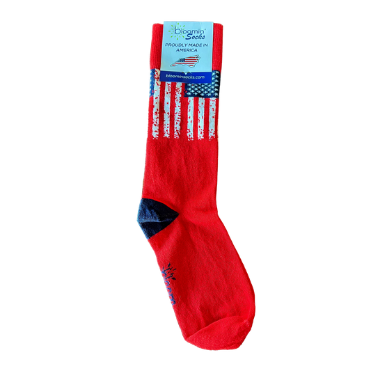 Stars and Stripes Socks