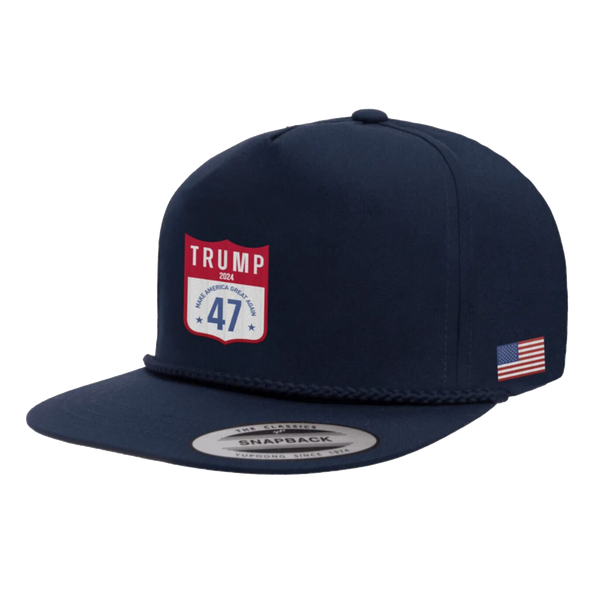 Trump Snapback Hat