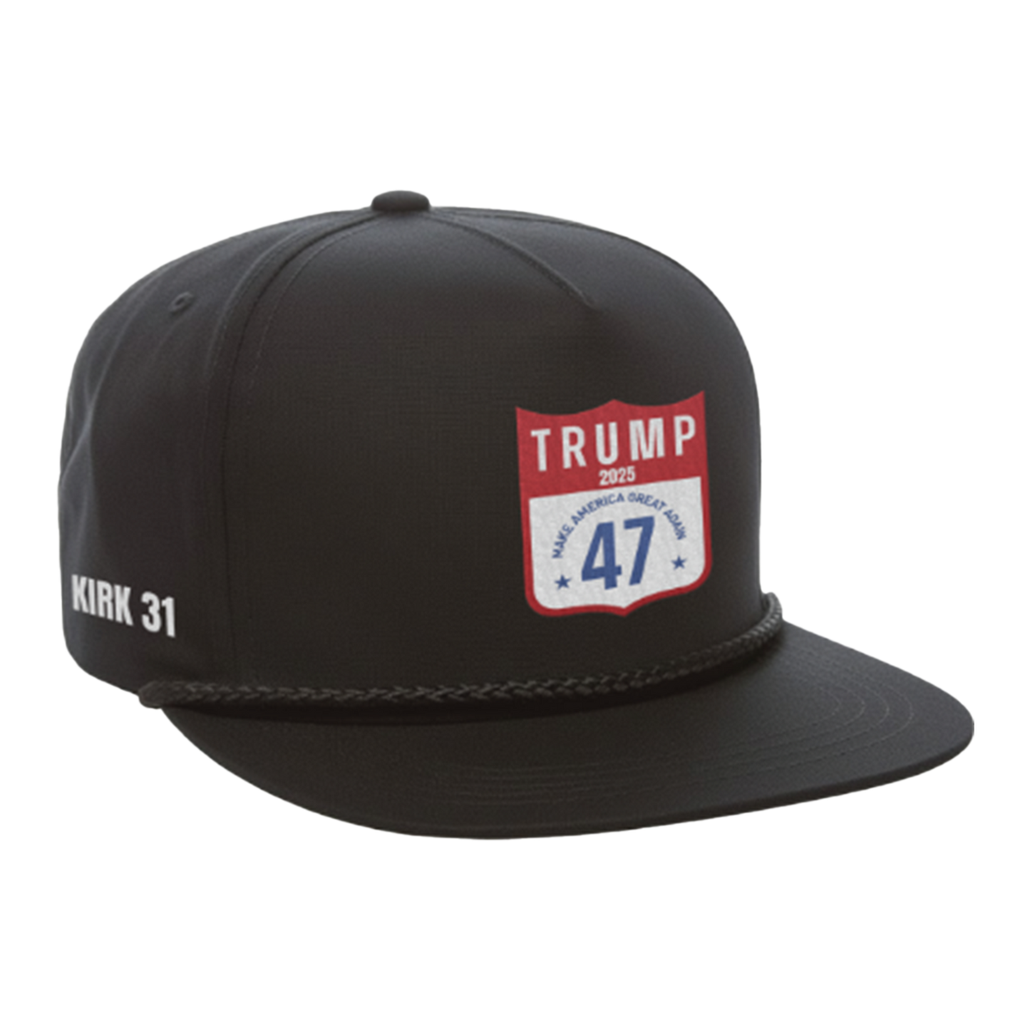 Trump Kirk Snapback Hat