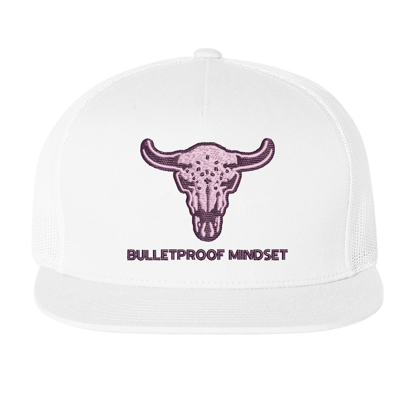 Bulletproof Mindset Flat Bill Trucker Snapback