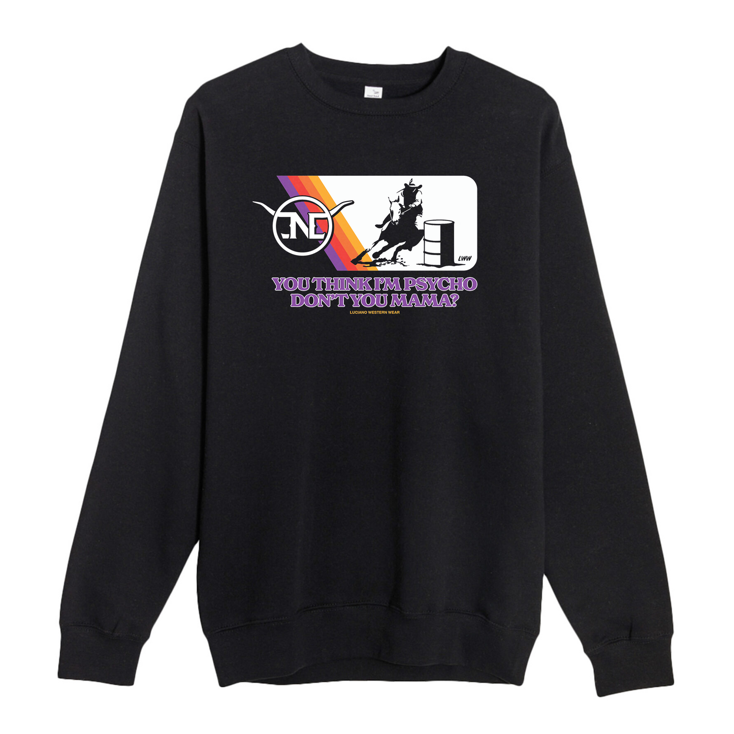 Barrel Racer Crewneck