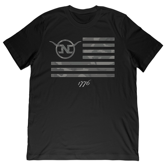 Camo Flag Tee