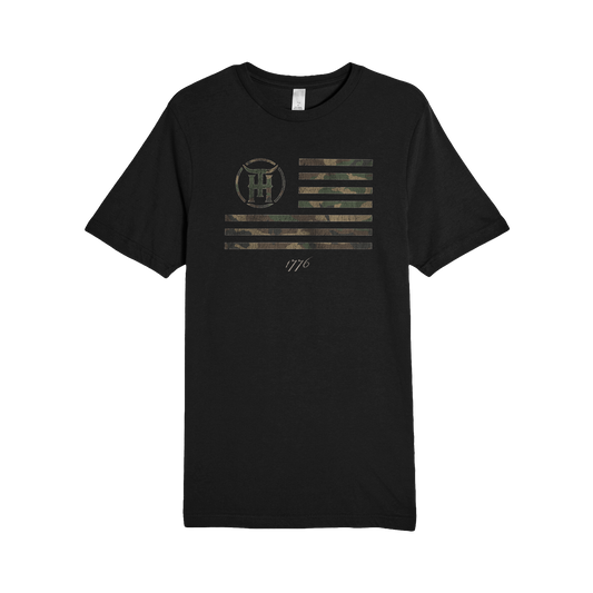 Camo Flag Tee