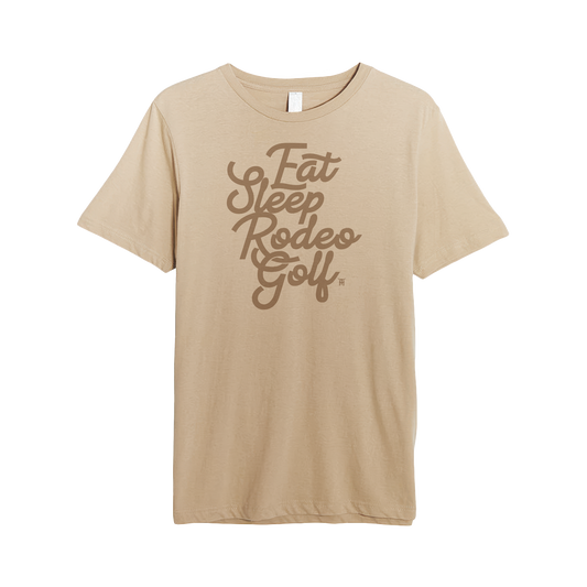Eat Sleep Rodeo Golf Tee