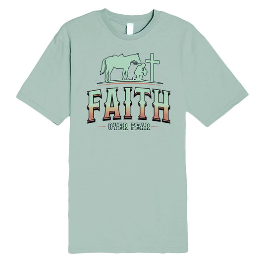 Faith Over Fear Midweight Tee