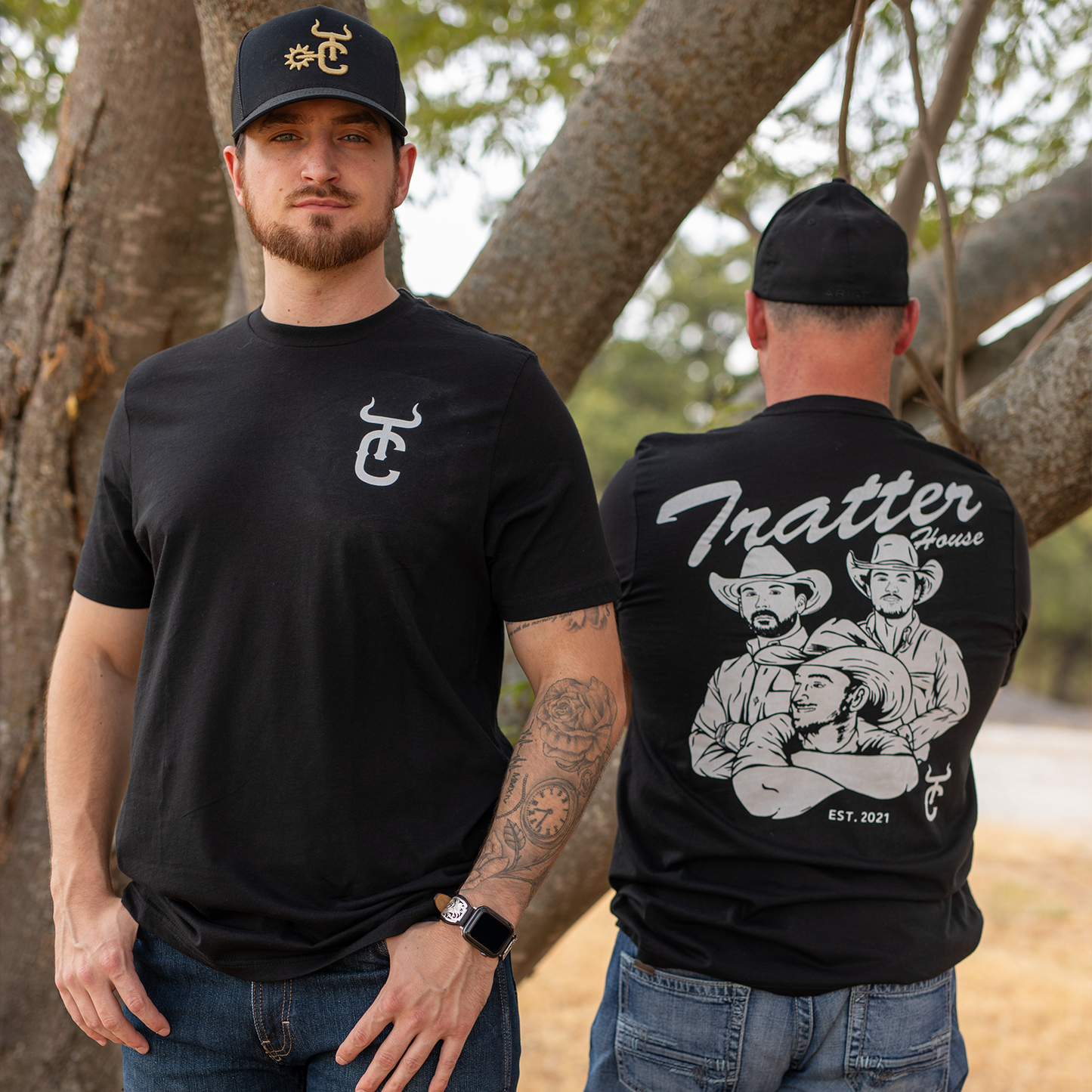 Tratter House Illustration Tee