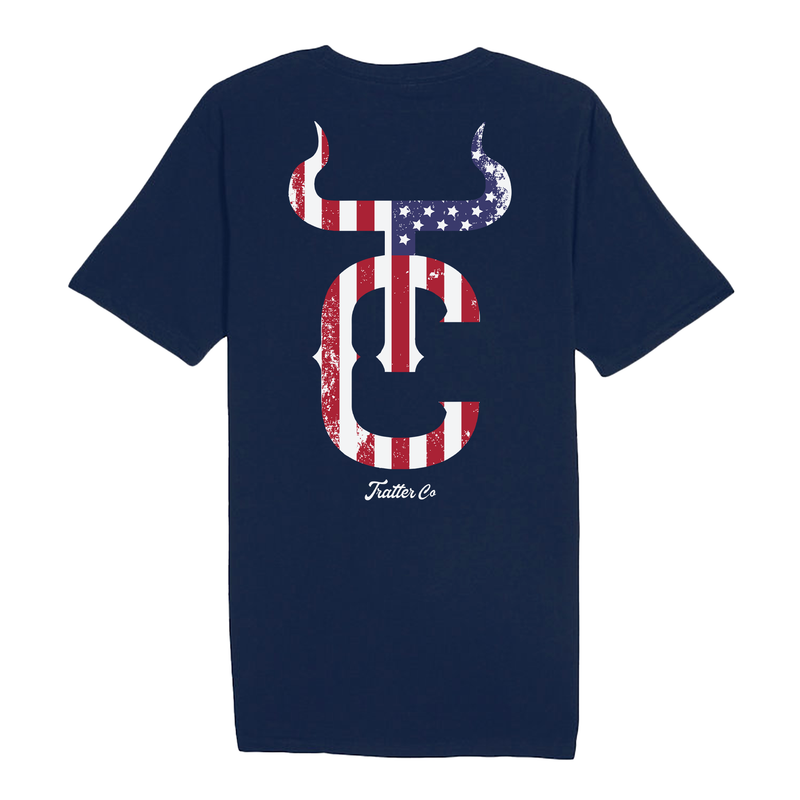 TC Flag Tee