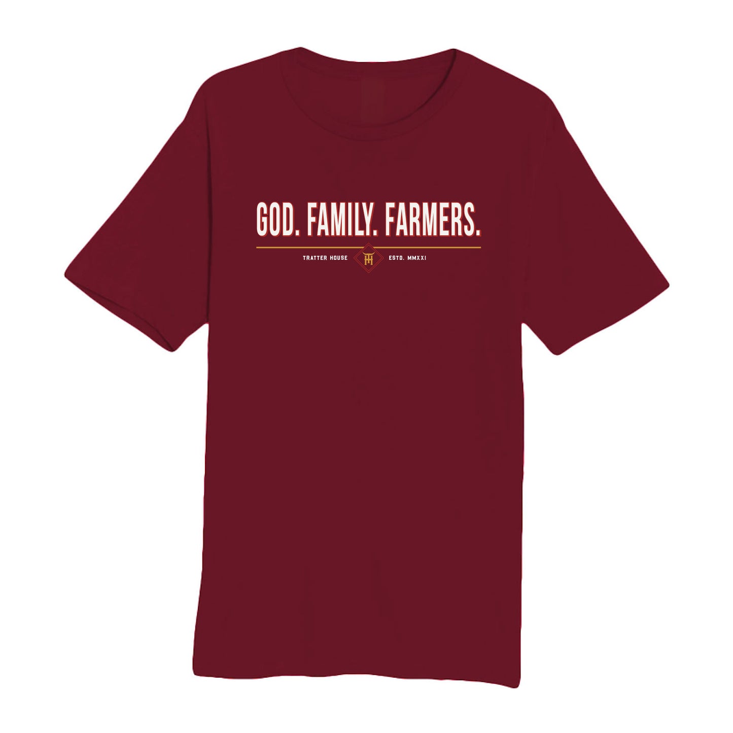 God Family Farmers Tee