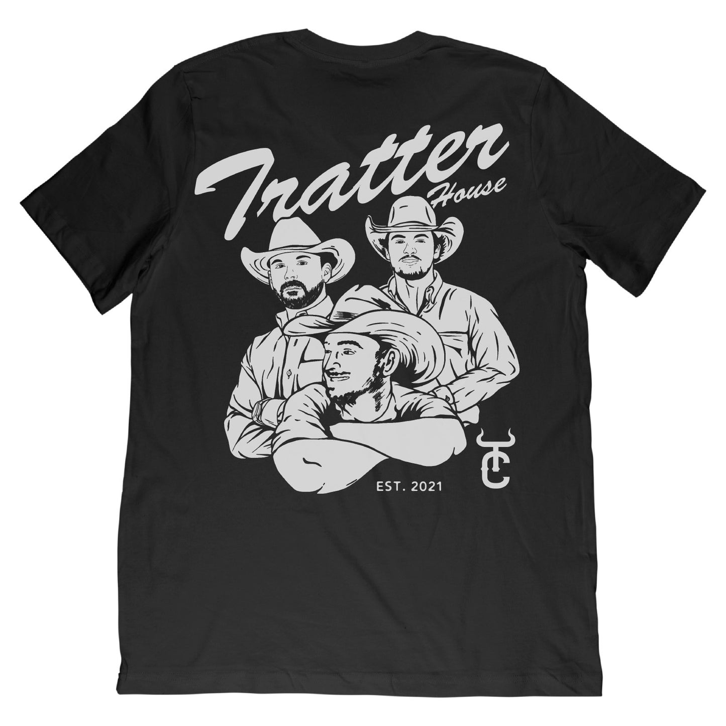 Tratter House Illustration Tee
