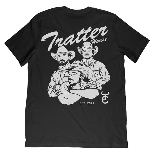 Tratter House Illustration Tee